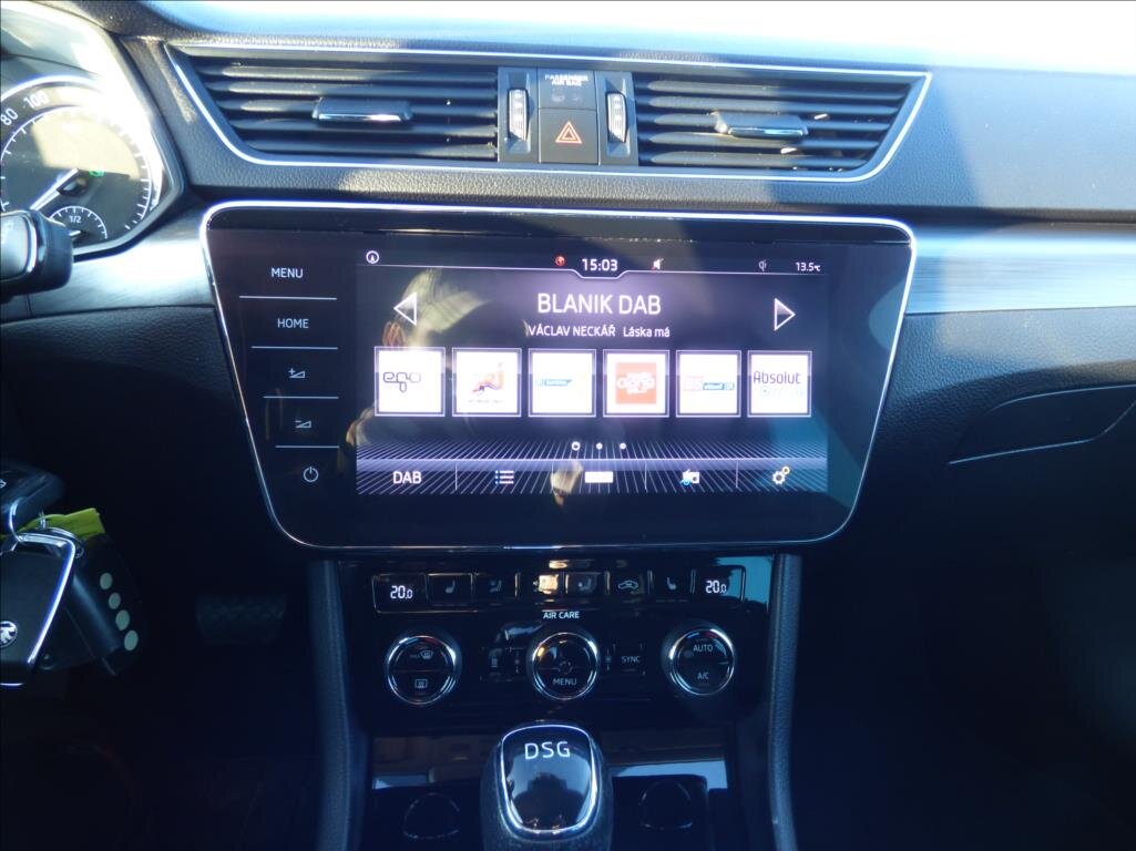 Škoda Superb Kombi 2,0 l 110 kw