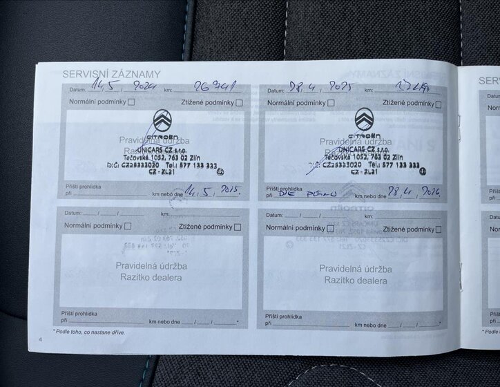 Citroën C4 Hatchback 1,2 l 96 kw