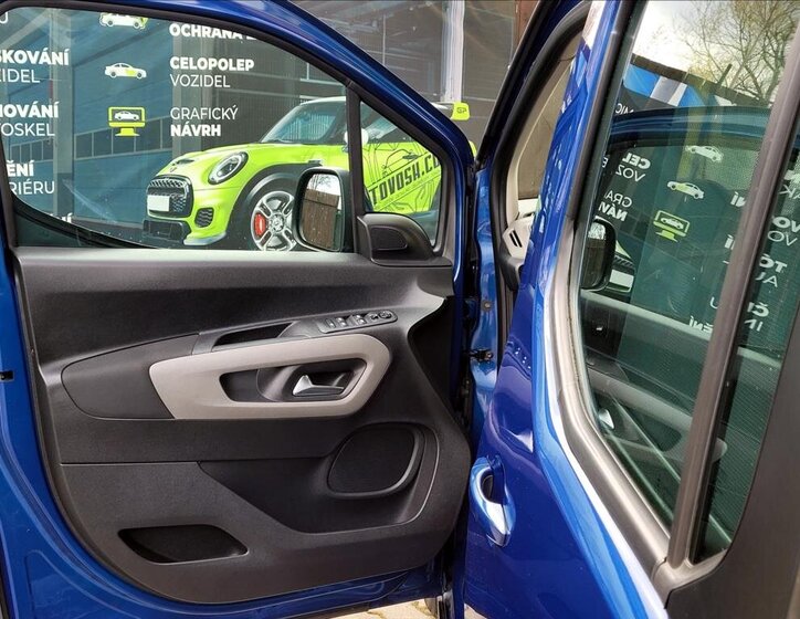 Peugeot Rifter MPV 1,5 l 96 kw