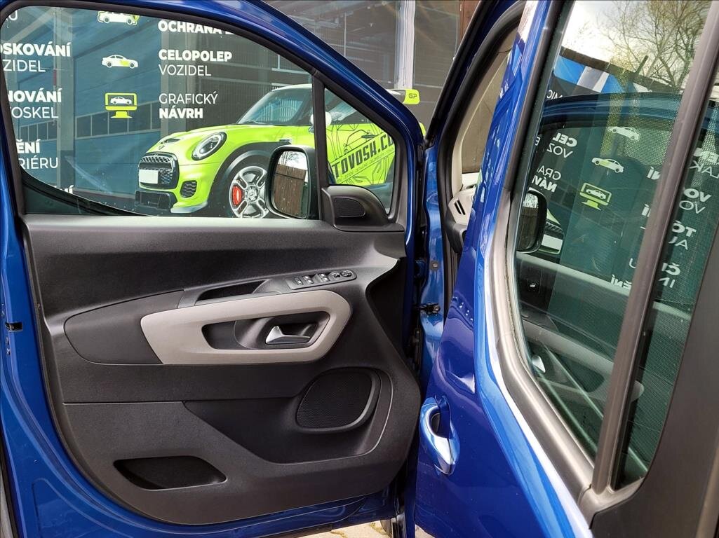 Peugeot Rifter MPV 1,5 l 96 kw