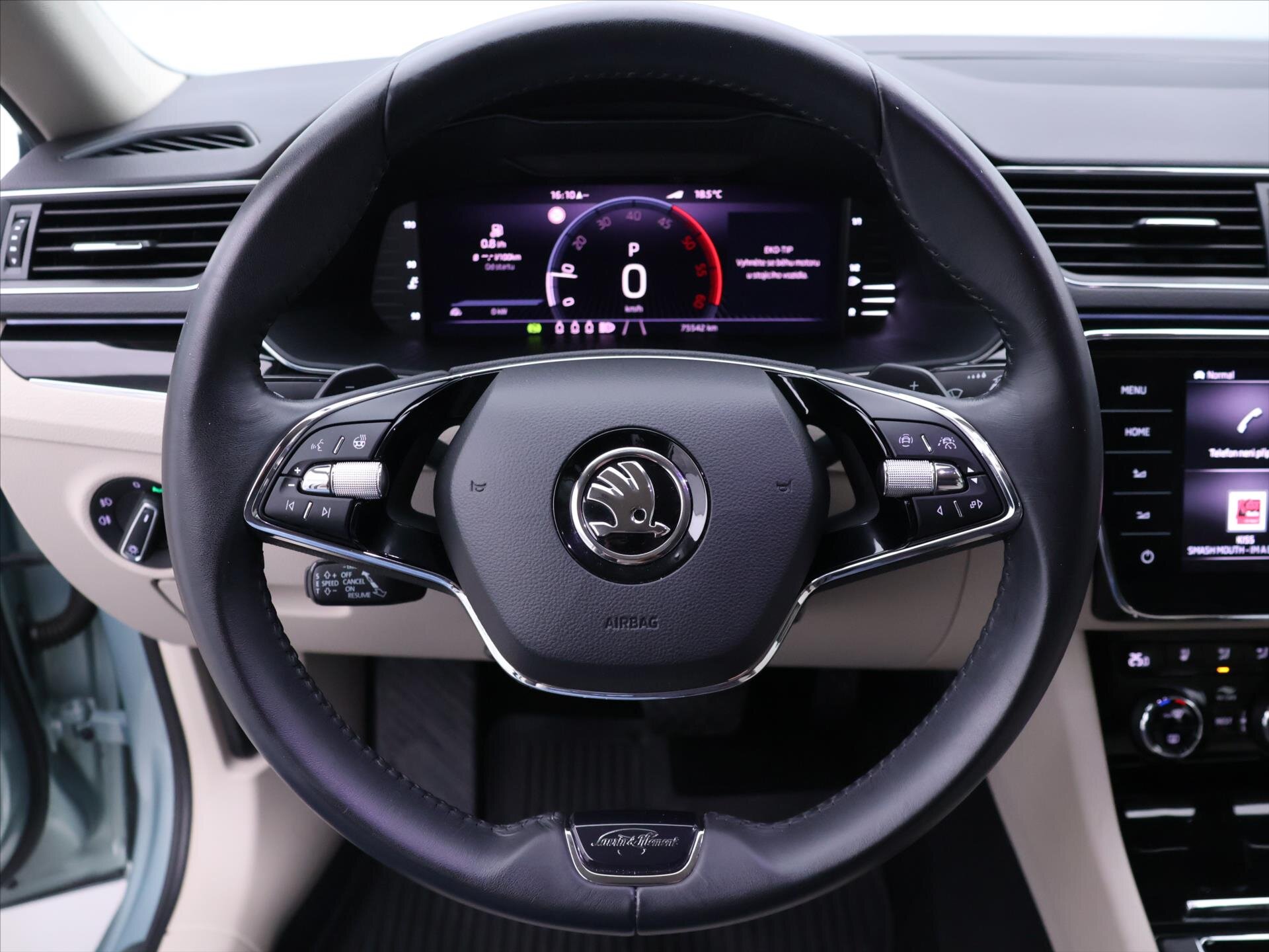 Škoda Superb Liftback 2,0 l 147 kw