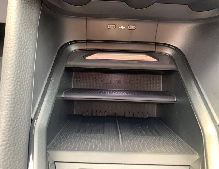 Škoda Kodiaq SUV 2,0 l 195 kw