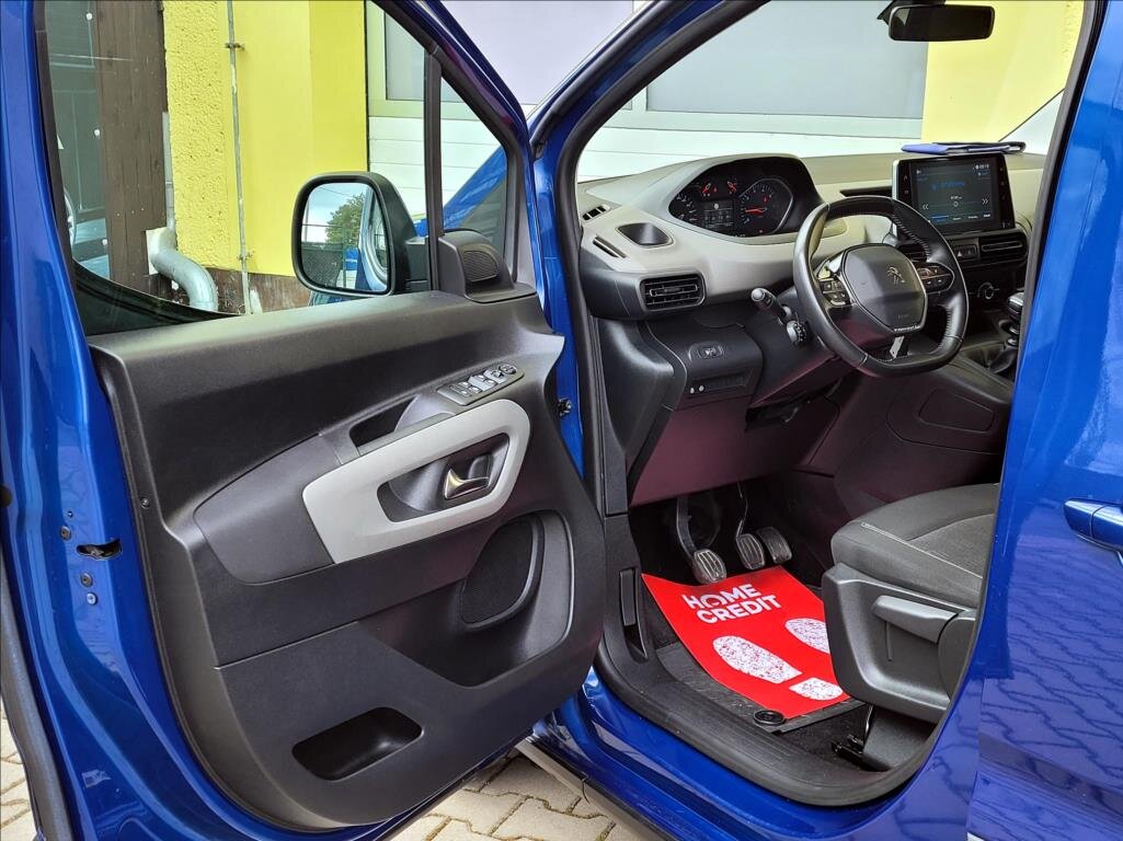 Peugeot Rifter MPV 1,5 l 96 kw