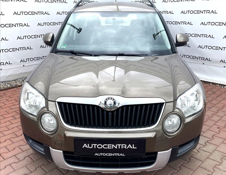 Škoda Yeti SUV / Terénní 1,2 l 77 kw