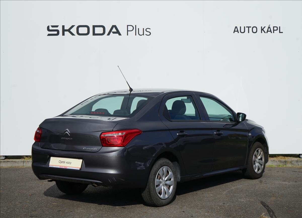 Citroën C-Elysée Sedan 1,2 l 61 kw