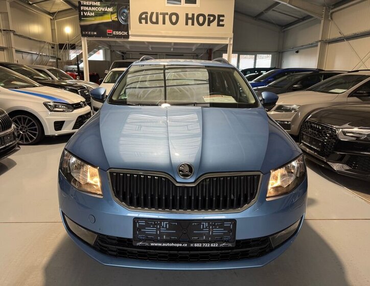 Škoda Octavia Kombi 1,6 l 81 kw