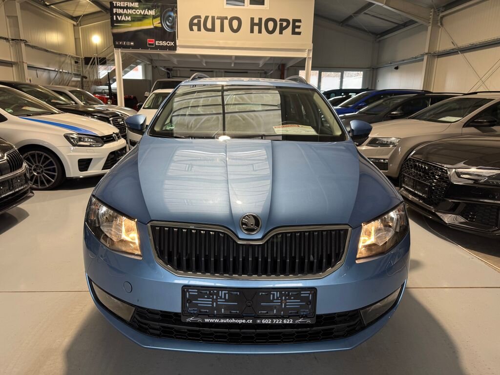 Škoda Octavia Kombi 1,6 l 81 kw