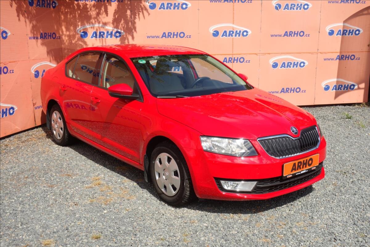 Škoda Octavia Liftback 1,6 l 81 kw