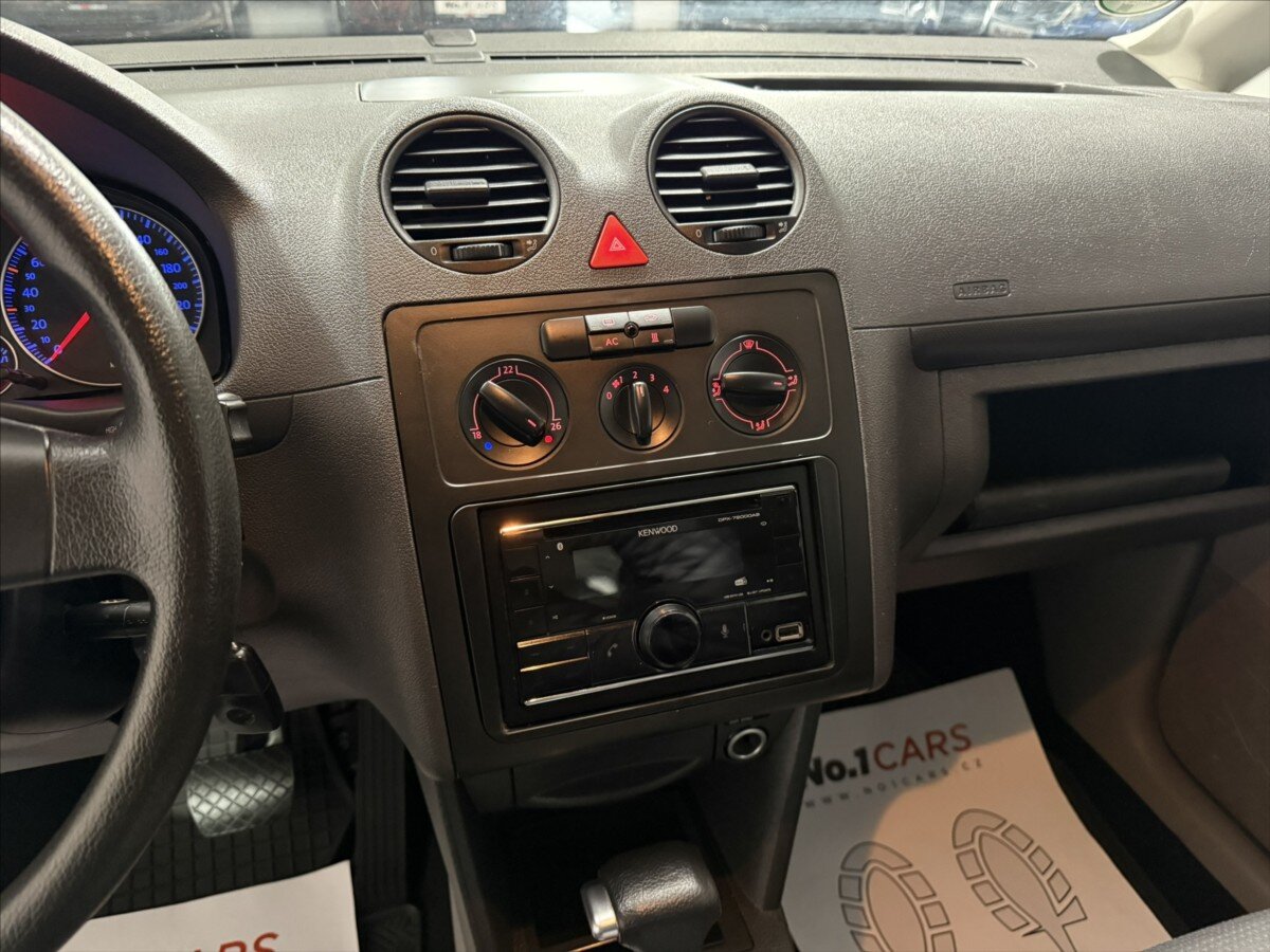 Volkswagen Caddy MPV 1,9 l 77 kw