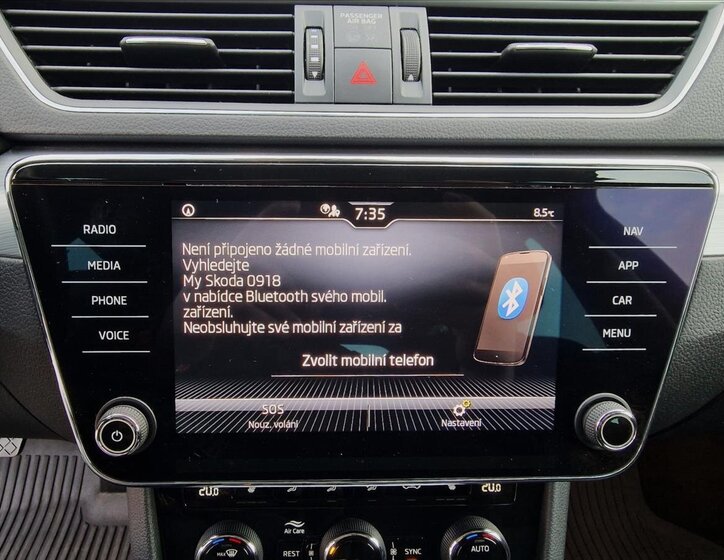 Škoda Superb Kombi 2,0 l 110 kw