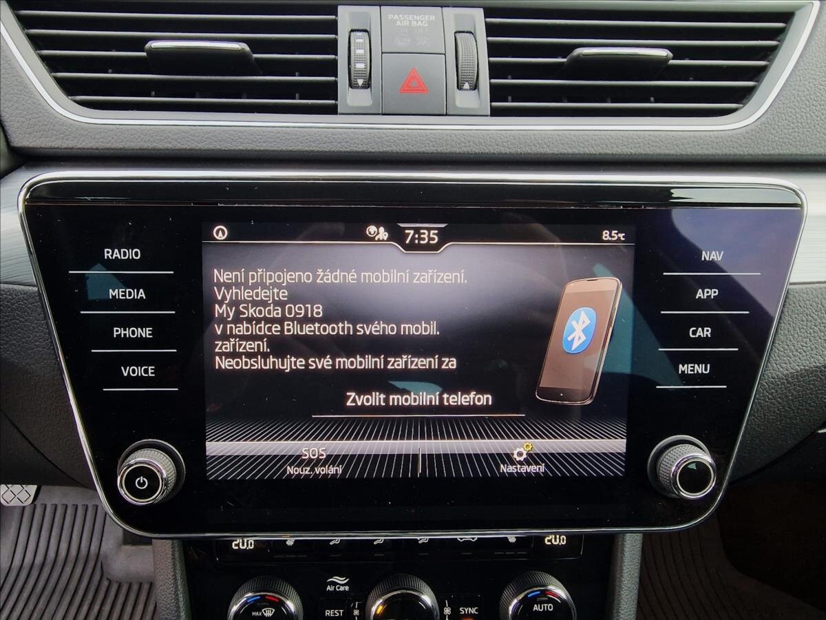 Škoda Superb Kombi 2,0 l 110 kw