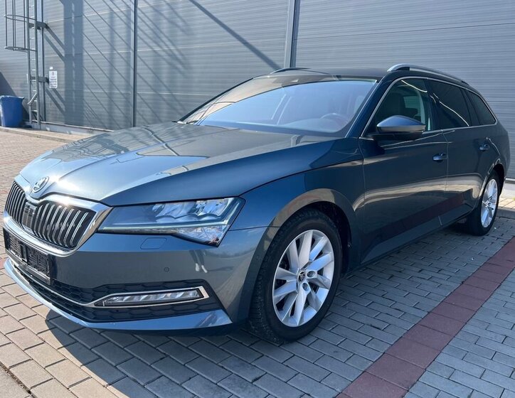 Škoda Superb Kombi 2,0 l 110 kw