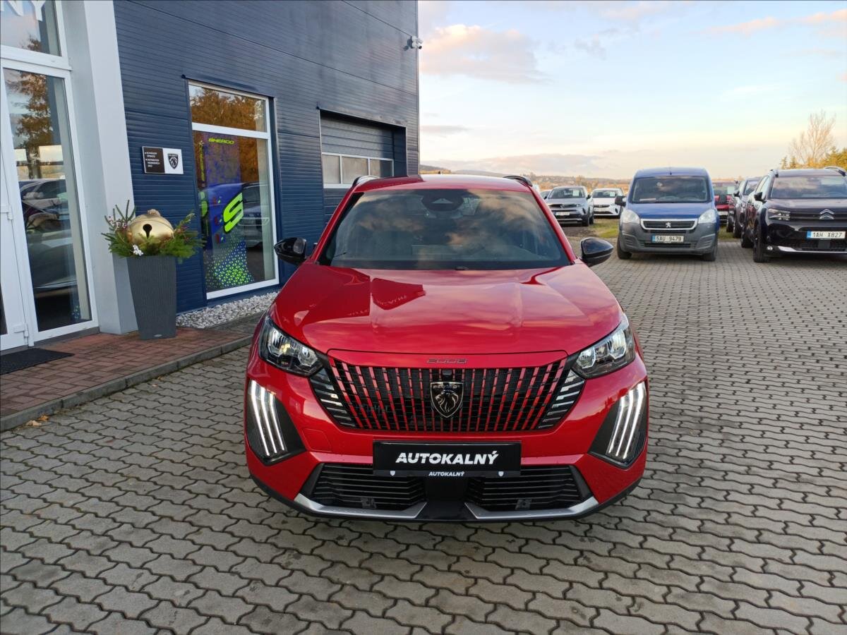 Peugeot 2008 SUV 1,2 l 74 kw