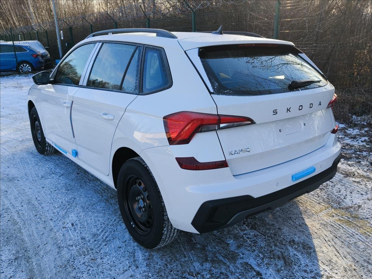 Škoda Kamiq SUV 999,0 70 kw