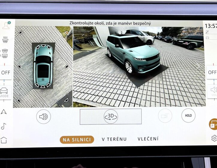 Land Rover Range Rover Sport SUV / Terénní 3,0 l 338 kw