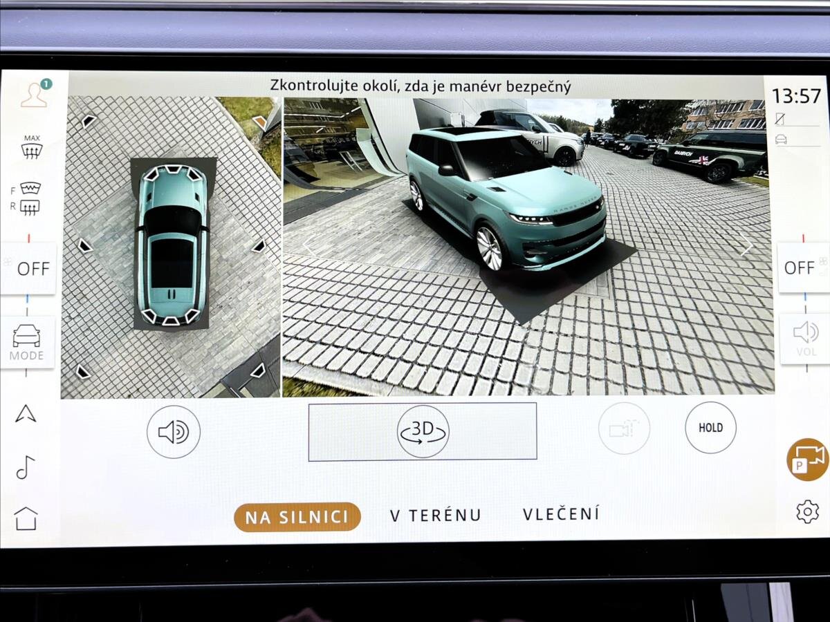 Land Rover Range Rover Sport SUV / Terénní 3,0 l 338 kw