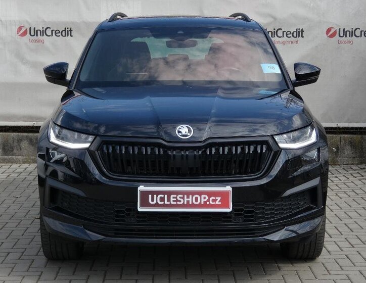 Škoda Kodiaq SUV / Terénní 2,0 l 140 kw