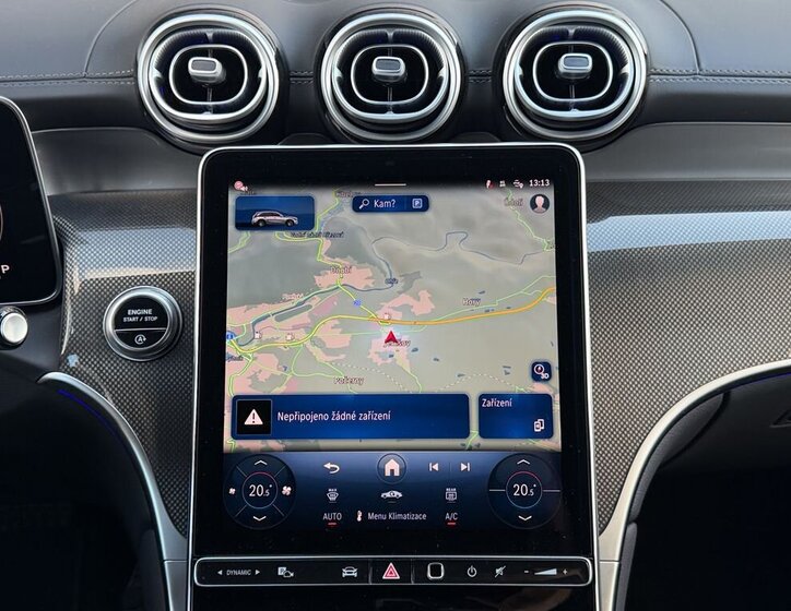 Mercedes-Benz GLC SUV / Terénní 2,0 l 145 kw