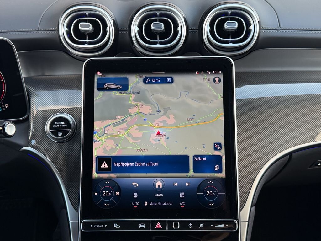 Mercedes-Benz GLC SUV / Terénní 2,0 l 145 kw