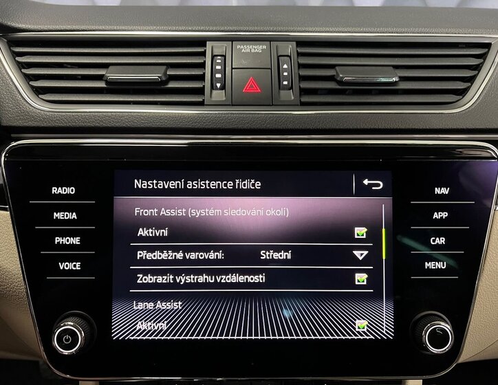 Škoda Superb Kombi 2,0 l 140 kw