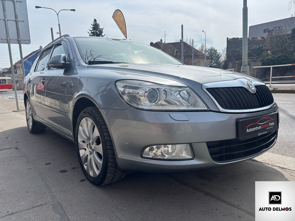 Škoda Octavia Kombi 2,0 l 103 kw