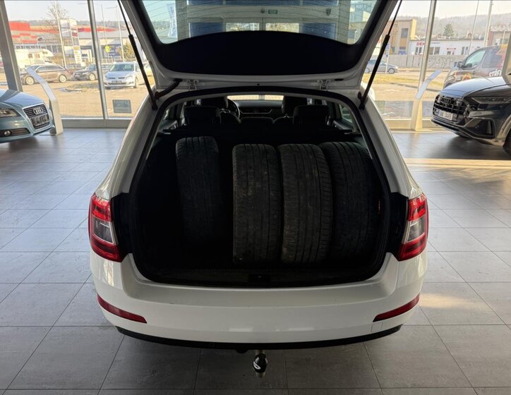 Škoda Octavia Kombi 1,6 l 77 kw