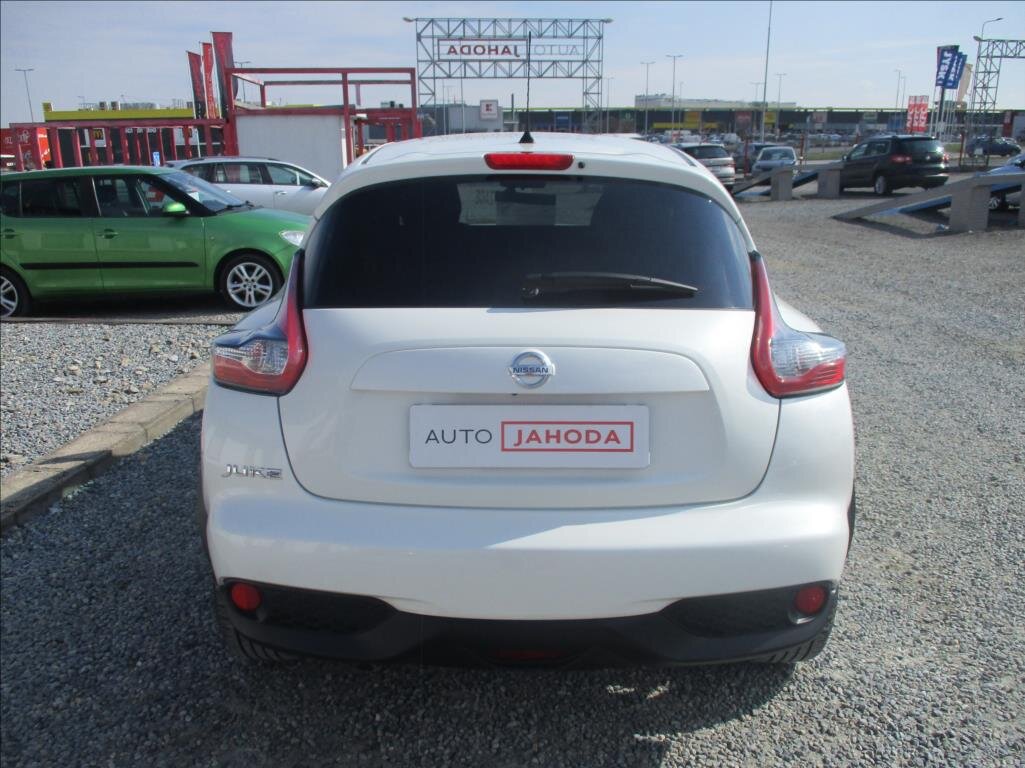 Nissan Juke SUV / Terénní 1,6 l 83 kw