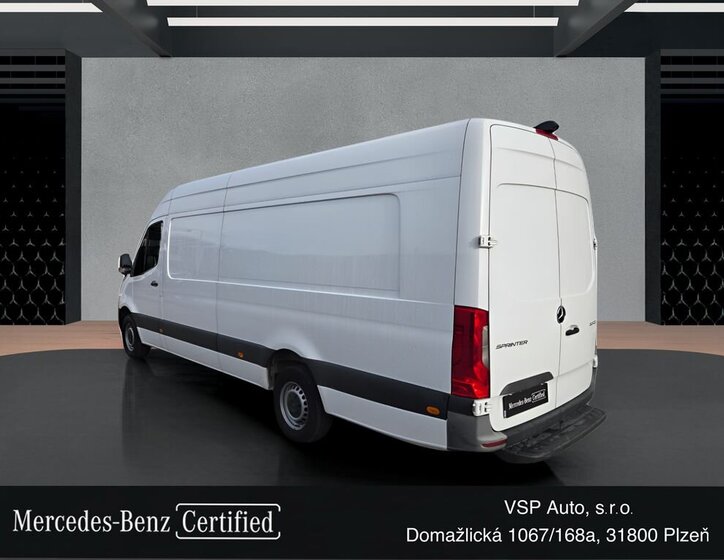 Mercedes-Benz Sprinter Skříň 2,0 l 125 kw