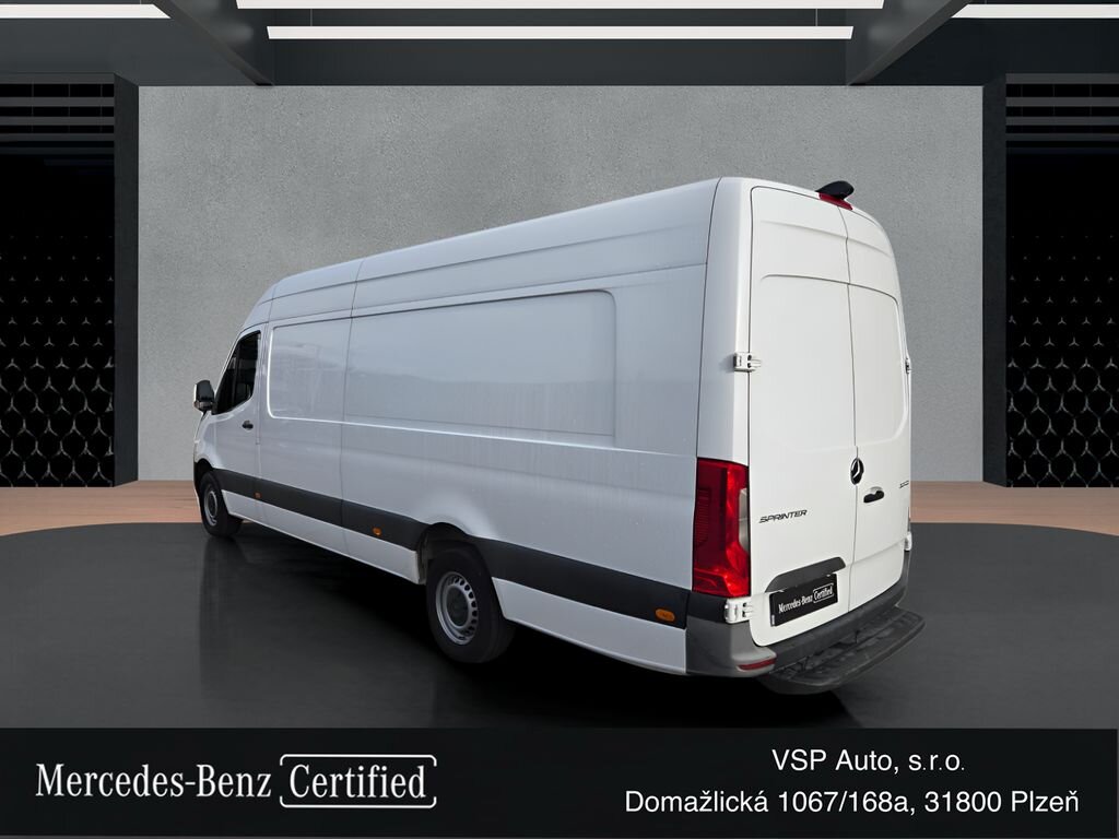 Mercedes-Benz Sprinter Skříň 2,0 l 125 kw