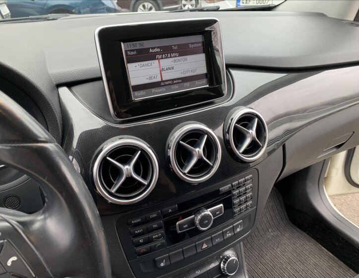 Mercedes-Benz Třídy B Hatchback 1,6 l 90 kw