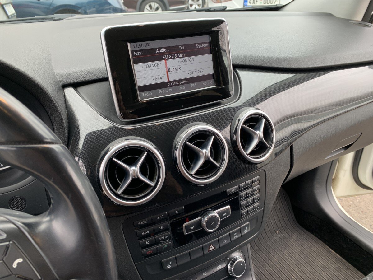 Mercedes-Benz Třídy B Hatchback 1,6 l 90 kw