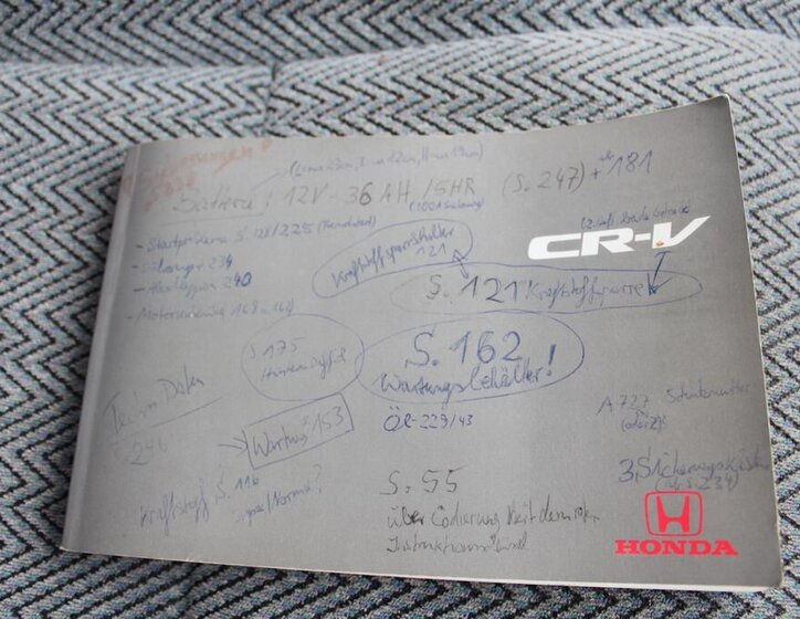 Honda CR-V SUV / Terénní 2,0 l 94 kw