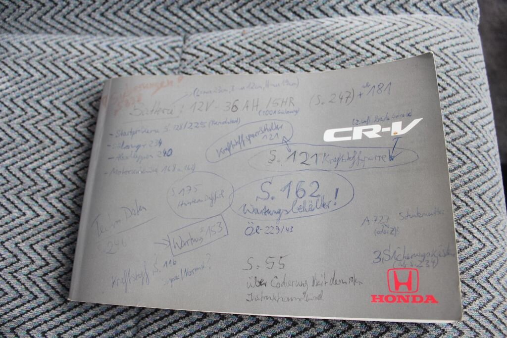 Honda CR-V SUV / Terénní 2,0 l 94 kw