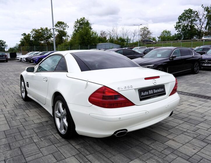 Mercedes-Benz SL Kabriolet 5,5 l 368 kw