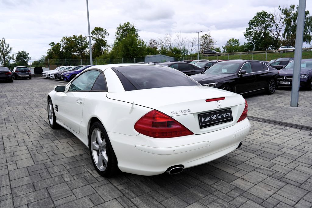 Mercedes-Benz SL Kabriolet 5,5 l 368 kw