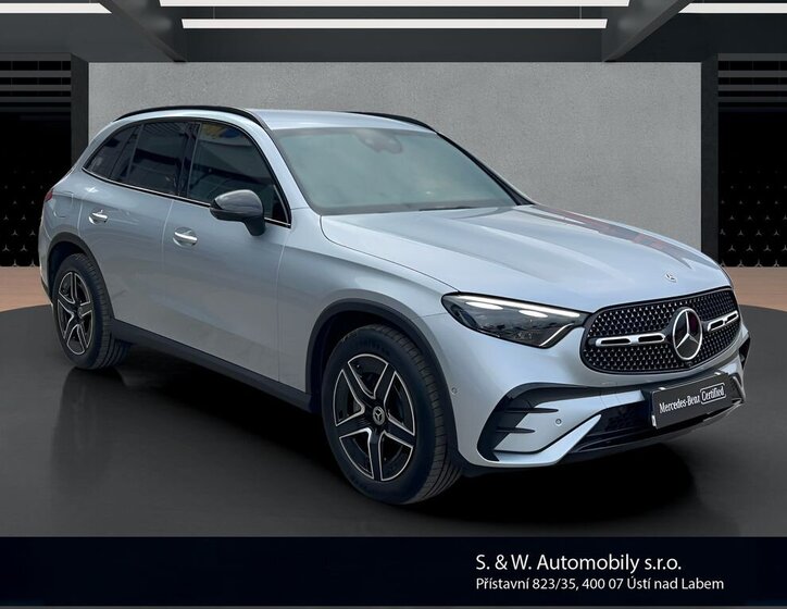 Mercedes-Benz GLC SUV / Terénní 2,0 l 145 kw