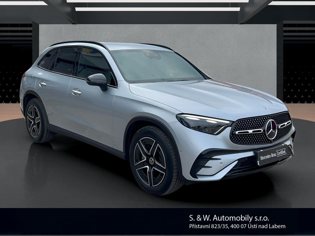 Mercedes-Benz GLC SUV / Terénní 2,0 l 145 kw