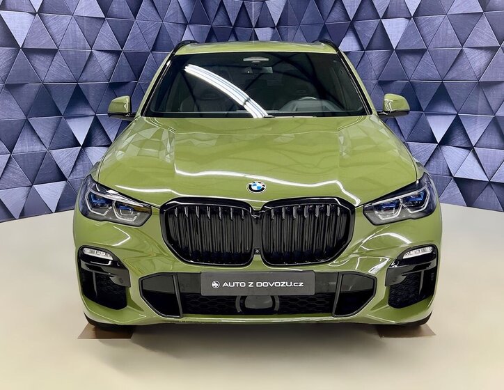 BMW X5 SUV 3,0 l 210 kw