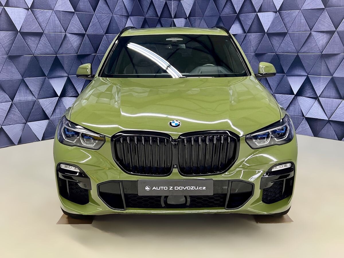BMW X5 SUV 3,0 l 210 kw