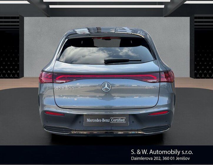 Mercedes-Benz EQE SUV / Terénní 0,0 300 kw