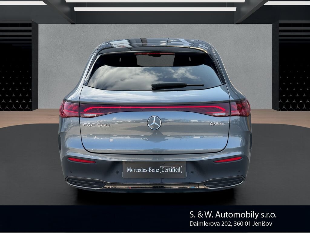 Mercedes-Benz EQE SUV / Terénní 0,0 300 kw