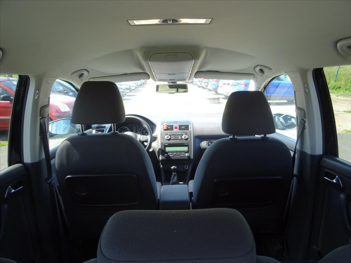 Volkswagen Touran MPV 2,0 l 103 kw