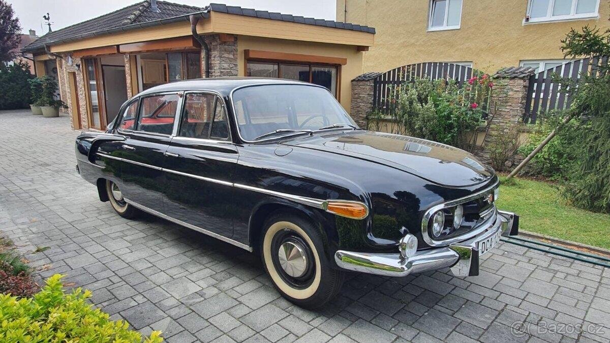 Tatra T603 Sedan 2,5 l 73 kw