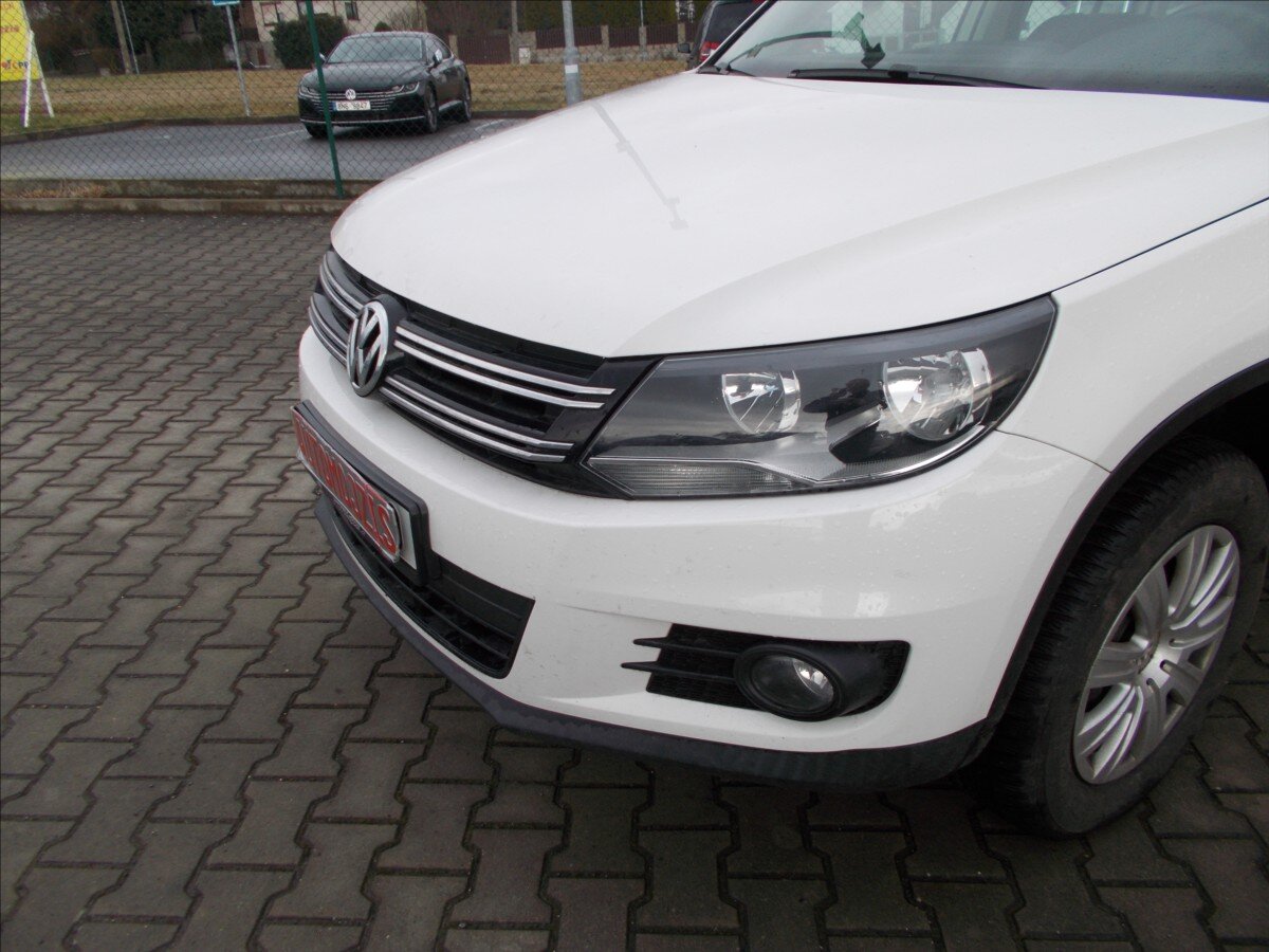 Volkswagen Tiguan MPV 1,4 l 90 kw