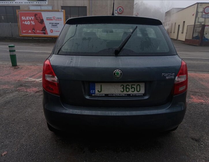 Škoda Fabia Hatchback 1,2 l 63 kw