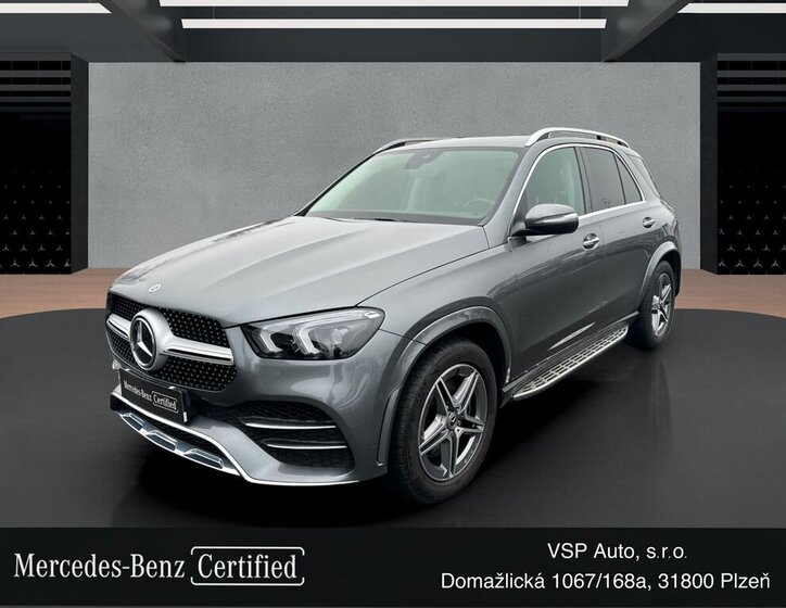 Mercedes-Benz GLE SUV / Terénní 2,0 l 200 kw