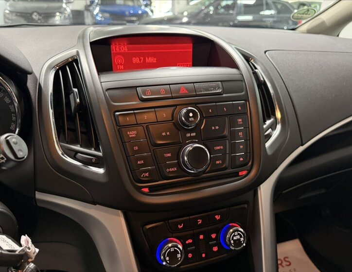 Opel Zafira MPV 1,4 l 103 kw