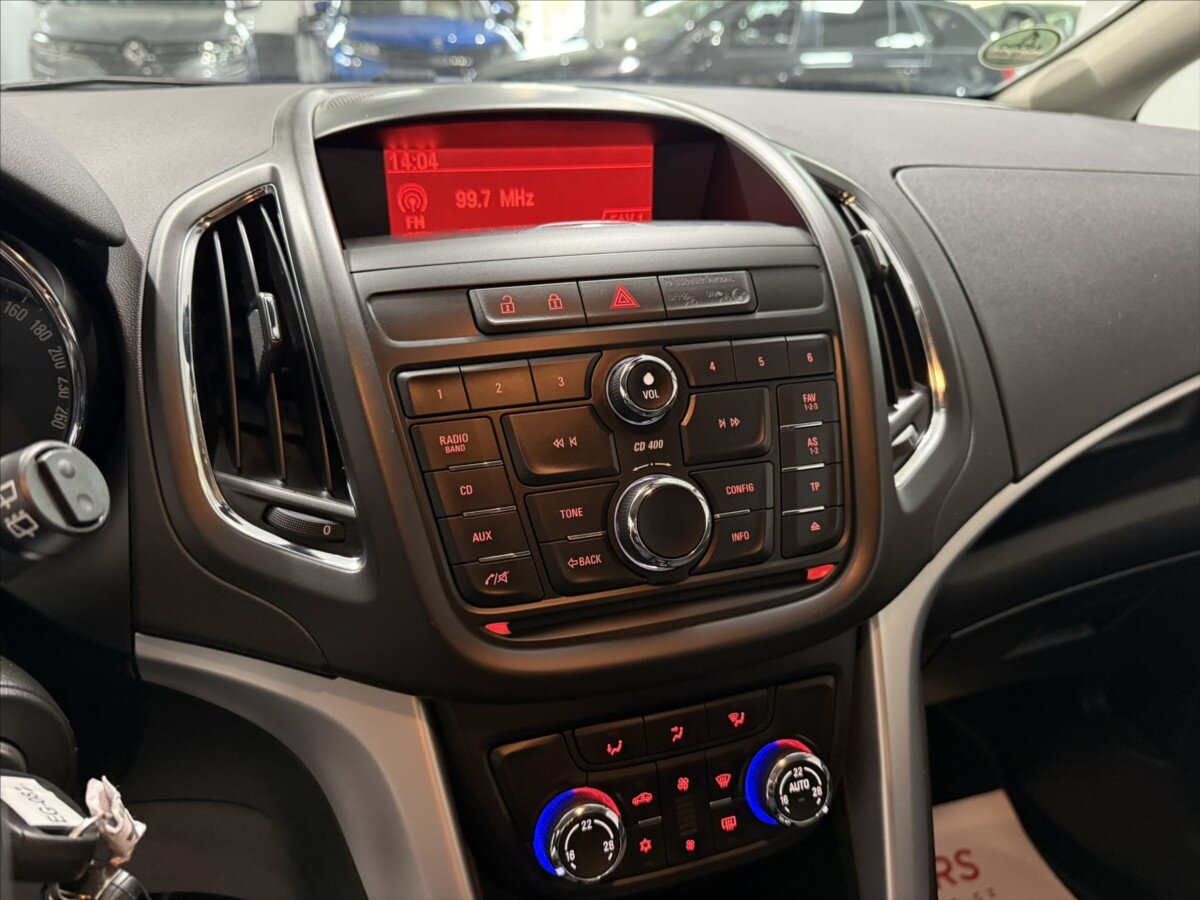 Opel Zafira MPV 1,4 l 103 kw