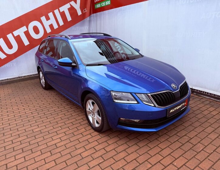Škoda Octavia Kombi 1,6 l 85 kw