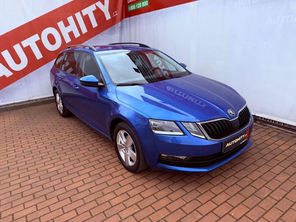 Škoda Octavia Kombi 1,6 l 85 kw